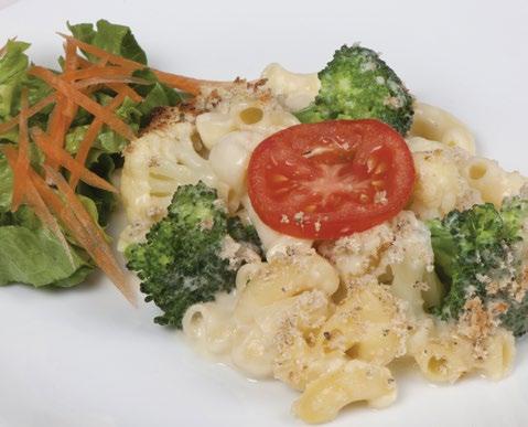 Success criteria: I am successful when I can select a variety of fresh, seasonal vegetables to make healthier macaroni cheese chop and slice vegetables, and cook macaroni