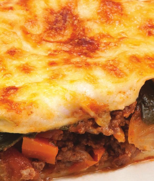 Use the lasagne recipe and the Visual Food Guide (VFG) to complete the following. Tip: download the VFG from our website and display this in the classroom.