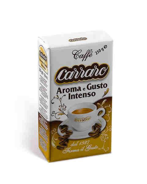 Aroma e Gusto Intenso When the bitter becomes pleasant. Aroma e Gusto Intenso is a very creamy coffee at a nice price with a penetrating aroma and a full flavour.