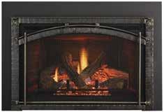 GAS INSERTS A NEW FIREPLACE IN 4 EASY STEPS 1) Measure your existing fireplace 2) Choose your insert 3) Select a surround 4)