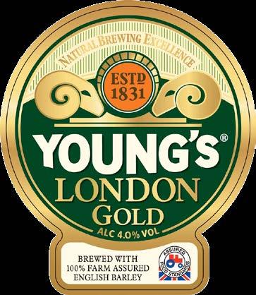 8% Brewed as the perfect antidote to the January blues, First Gold is a golden ale, single-hopped with