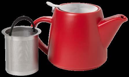 Teal Pao Teapot Capacity: 600ml Porcelain teapot: dishwasher