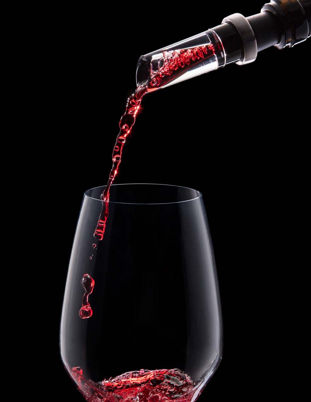 WHY AERATE? Why aerate? Exposing wine to air creates oxidation and evaporation.