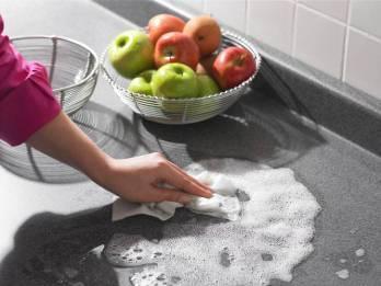 Clean Wash hands with warm water and soap for at least 20 seconds before and after handling fresh fruits and vegetables.
