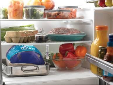 Chill Refrigerate all cut, peeled or cooked