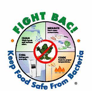 What can you do to keep food safe?