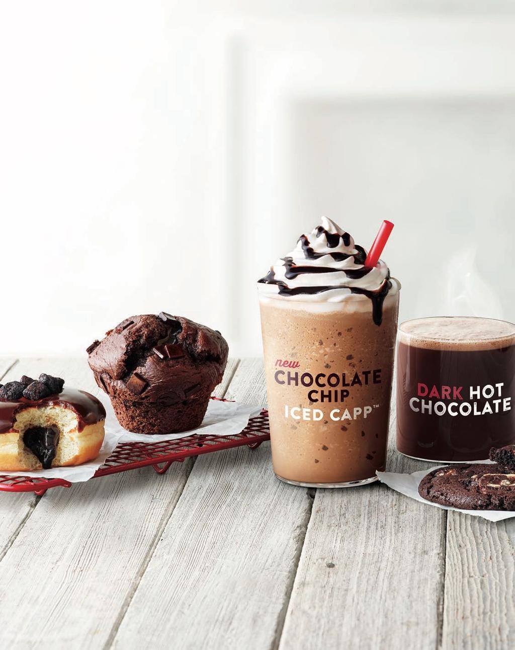 At Tim Hortons, we believe that you shouldn't have to compromise.