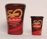 2006 Tim Hortons completes its initial