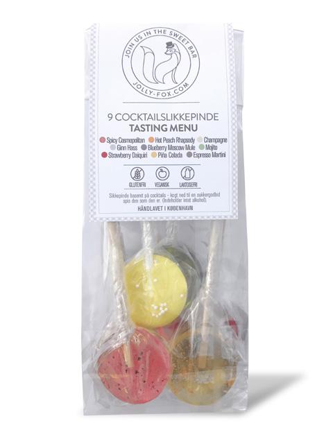 Packaged in a cellophane block bag with a header card on. Size: 42g / 1,5 oz. 3 PCS BLOCK BAG TEA DIPPERS 1 Ginger and Lime, 1 Peppermint and Cream and 1 Chai Liquorice.