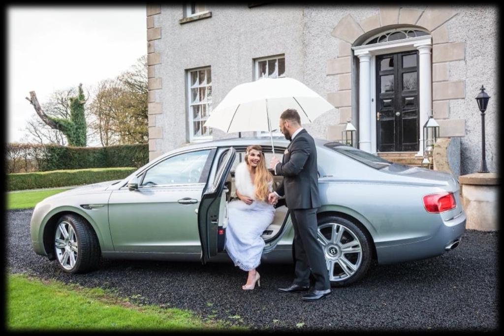 Weddings at Gracehill House Intimate, extravagant, traditional, the style is up to you.