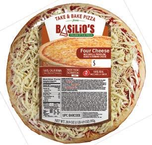 Shwcase Take & Bake Pizzas with a Branded RETAIL RACK Preparatin & Training We have the expertise t train custmers t ensure a