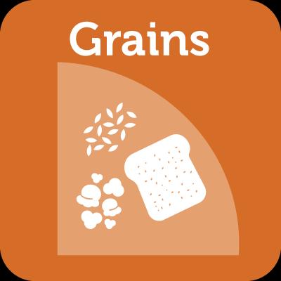What to Look for on the Food Label Choose foods that name one of the following whole-grain ingredients first on the label's ingredient list: Foods labeled with the words "multi-grain,"