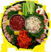 ..$ Market Shrimp Ahoy Shrimp lovers will thank you for this delightful arrangement of lightly seasoned peel-n-eat shrimp