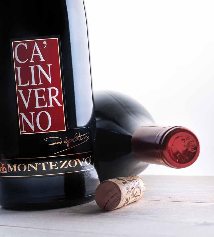 The Cottini Brands CREAM RISES TO THE TOP MONTE ZOVO Monte Zovo is produced entirely from grapes from our land, which includes over 140 hectares of vineyards and 25 of woodland in two splendid