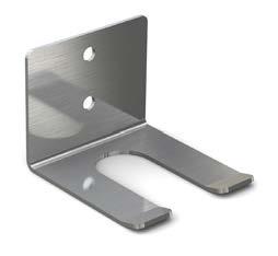 onstructed of heavy-duty stainless steel for years of service. The box is 9.5" long x 4.25" wide x 2" deep. D.