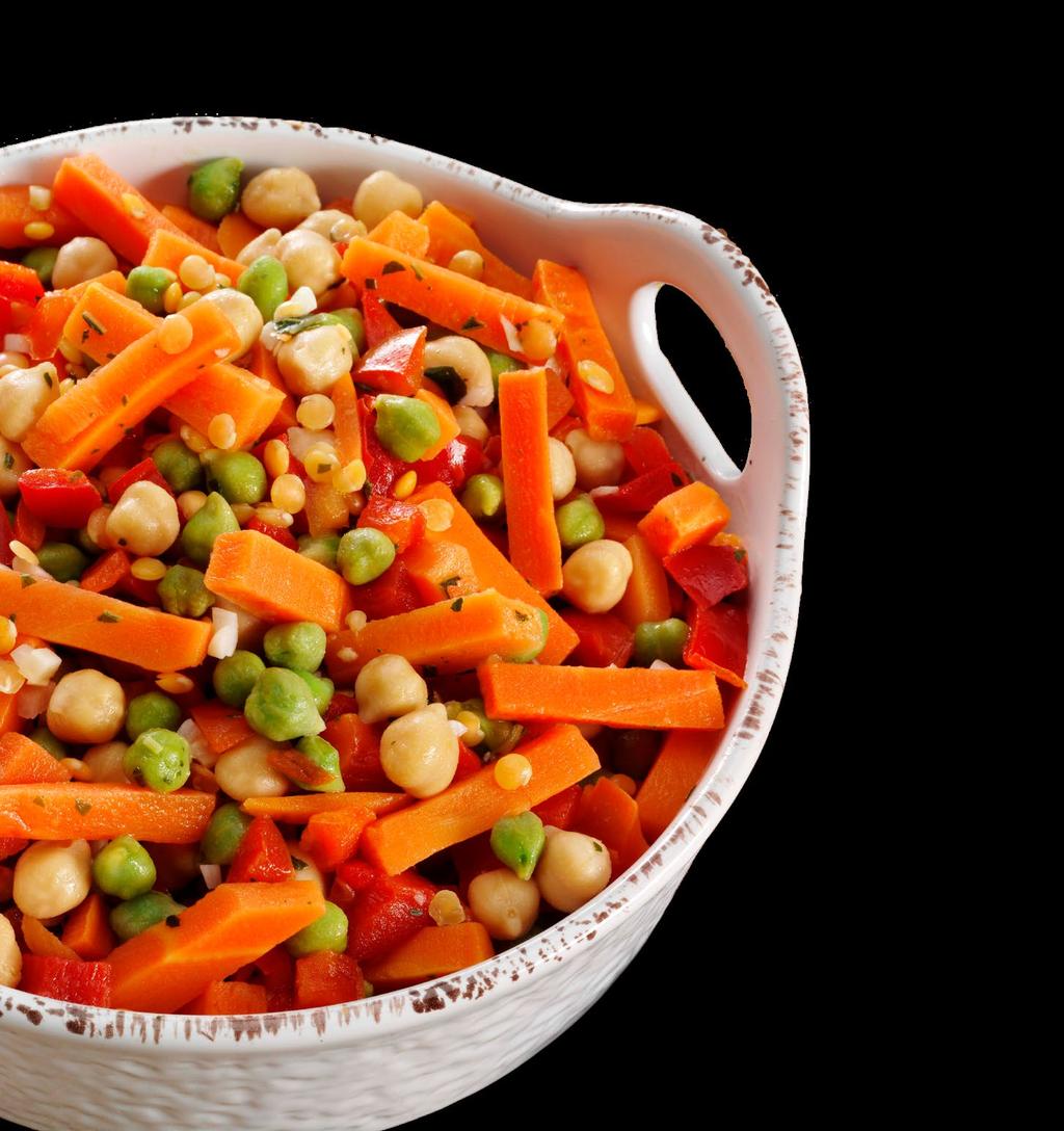 Path of Life Pulse Mélange expands your menu options with a flavorful, protein-packed blend of beans, lentils, and legumes.
