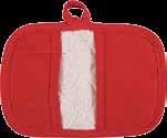 02772BK LIN-K20-RD Towel Red 02772RD Adult Apron