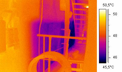 Results ir thermography