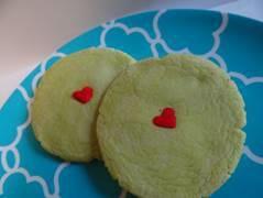 Grinch Cookies Recipe 2 Makes 4 x 5-inch round cookies.