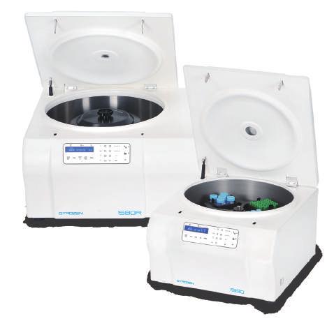 Rotors of GYROZEN Centrifuges Angle Rotor A wide spectrum of rotors available