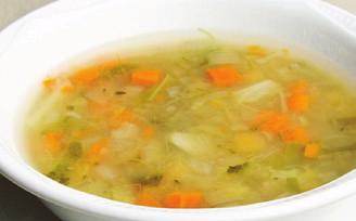 Standard Soups As Sold Net Tray Weight As Sold F1301-E01 Tomato Soup S V 74 2 11 0.7 142 1136 8 F1485-E01 Harvest Vegetable & Bean Soup S V GF 70 2 7 0.
