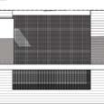 FRONT ELEVATION NOTE: DRAWINGS ARE HALF-SCALE ON 11X17 ELEVATIONS EXISTING & PROPOSED ##/##/#### CCDRB APPLICATION X.XX.XX compensation to Oceana Design & Construction, LLC.