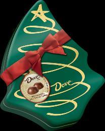 DOVE is considered a top brand of choice for gifting because of its appealing taste, texture and eating experience!