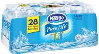 39 Nestlé Pure Life Water 28 Pack Half
