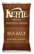 48 KETTLE POTATO CHIPS /70-0 g 40 707 - Maple Bacon 70 - Sea Salt 7 - New York