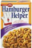 GROCERY BETTY CROCKER HAMBURGER HELPER /58-0 g 55 78 - Stroganoff 784 - Beef