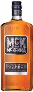 31.29 31.85 37.50 42.99 McKenna Kentucky Straight Bourbon Whiskey 37.
