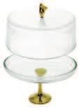 mm Cloche S1-05-0 ext. diam: 1,0cm/8,3in height: 10,5cm/3,9in desserts in individual bowls S4-C-05 ext.