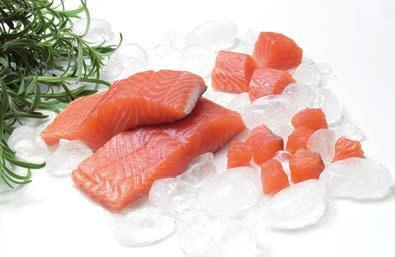 Norwegian Salmon s distinct taste and delicate flavour make it an excellent basis for attractive and tasty
