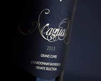 VELIKE KUPAŽE ZA ZAHTJEVNE ENOFILE NAGUAL Grand Cuvee Grand Cuvee Blanc (Chardonnay & Sauvignon) Grand Cuvee Red (Cabernet Sauvignon & Merlot) Naša vina / Our Wines Ovu seriju vina predstavljaju vina
