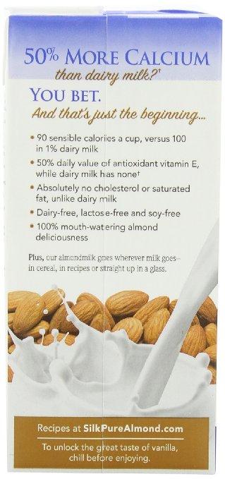 WhiteWave also displayed a significant number of almonds on its almond milk containers, leading consumers to believe that
