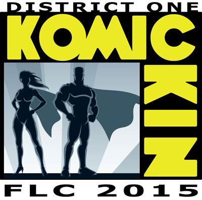 The Essential Guide to Welcome to Komic Kin 2015, the District 1 Fall Leadership Conference. The St.