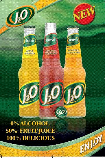 Britvic Ireland Exciting opportunities for J2O Real opportunities to grow and develop the adult soft drink category Three flavours launched in ROI Licensed Trade and Grocery Foodservice in Oct 07