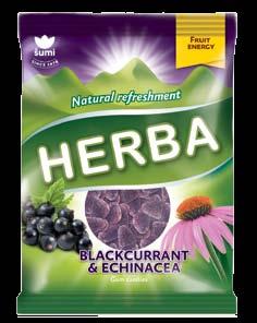 FRESH BREATH 4067 HERBA EUCALYPTUS the most popular refreshing flavour, with