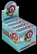 The diversity of herbal flavours is enriched by a traditional mixture of 13 herbs and is excellent for the mouth and