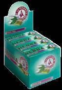 48 240 (12 displays x 20 sticks) HERBA ALPIN MINT Stick refreshing flavour of peppermint, which pleasantly cools the