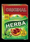 Herba drops HERBA SWISS MENTHOL 4110 3838700041101 40 72 (6 displays x 12 botes) FOR MOUTH AND THROAT HERBA SALVIA