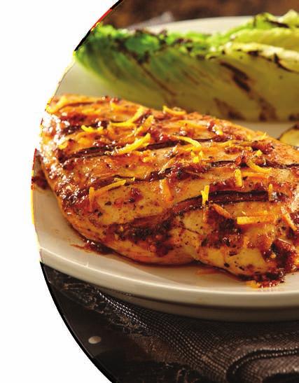 Add remaining marinade; turn to coat well. REFRIGERATE 15 minutes or longer for extra flavor. Remove chicken from marinade. Discard any remaining marinade.