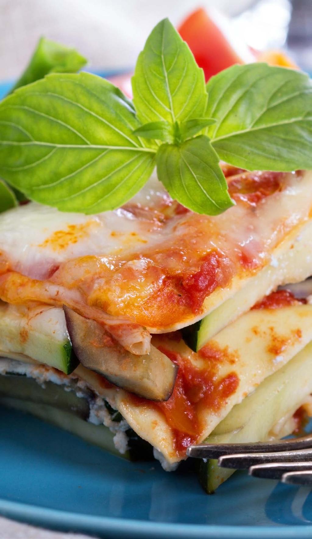 Dinner Spinach Zucchini and Ricotta Lasagna in a Bowl Fresh lasagna sheets (can be found in refrigerated section of grocery store) 2 1/2 cups (75g) baby spinach, roughly chopped 1/4 medium zucchini,