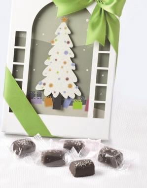 Owl Be Home For Christmas Fudge Love Soft and creamy chocolate