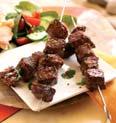 Quality Standard beef recipes for caterers Starters 4 Hot beef satays 6 Spiced beef and coriander koftas 8 Beef filo parcels 10 Beef
