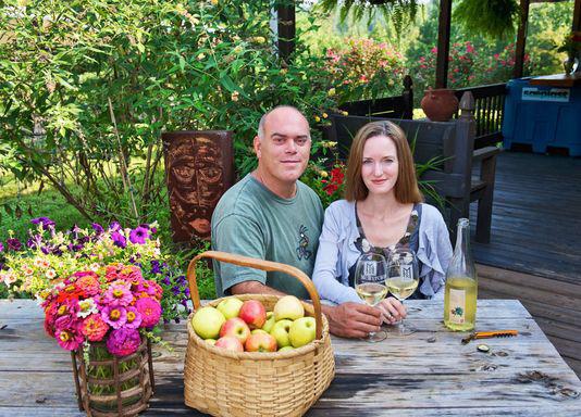 Sean and Patricia McRitche grew up in Oregon and Washington wine country.