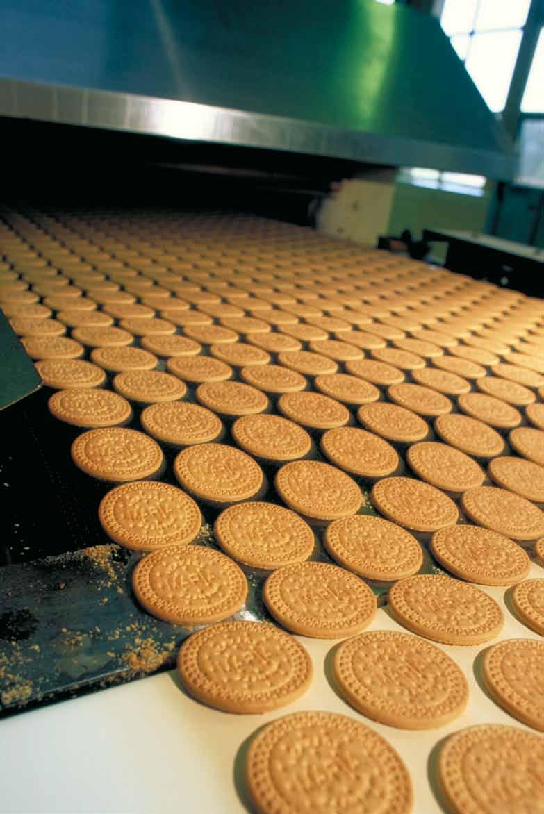 1 Learn more about our innovations Ammeraal Beltech knows about industrial bakeries. When the company was founded in 1950, the first belt ever produced was an endless woven bakery belt.