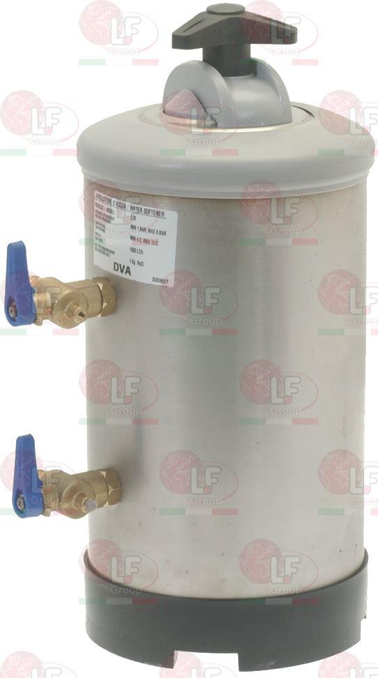 SAINLESS SEEL cylinder capacity 8 L connection 3/8"