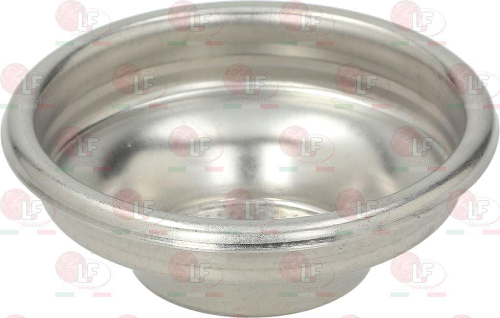 with conical section Aisi 304 steel - food-safe certified ø 58