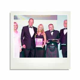 Our award-winning accomplishments are testimony to the unrivalled talents of